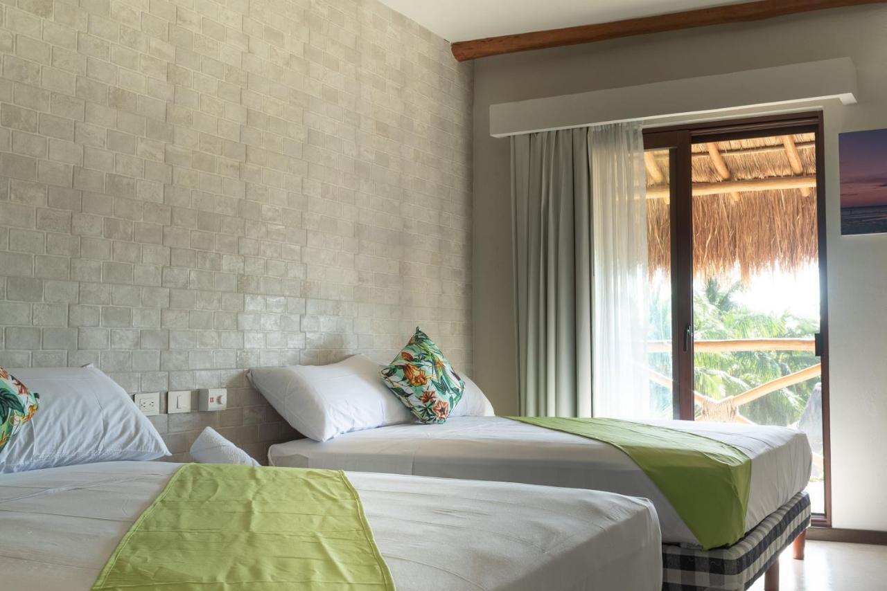 Hotel Mayari Holbox Exterior foto Deluxe room