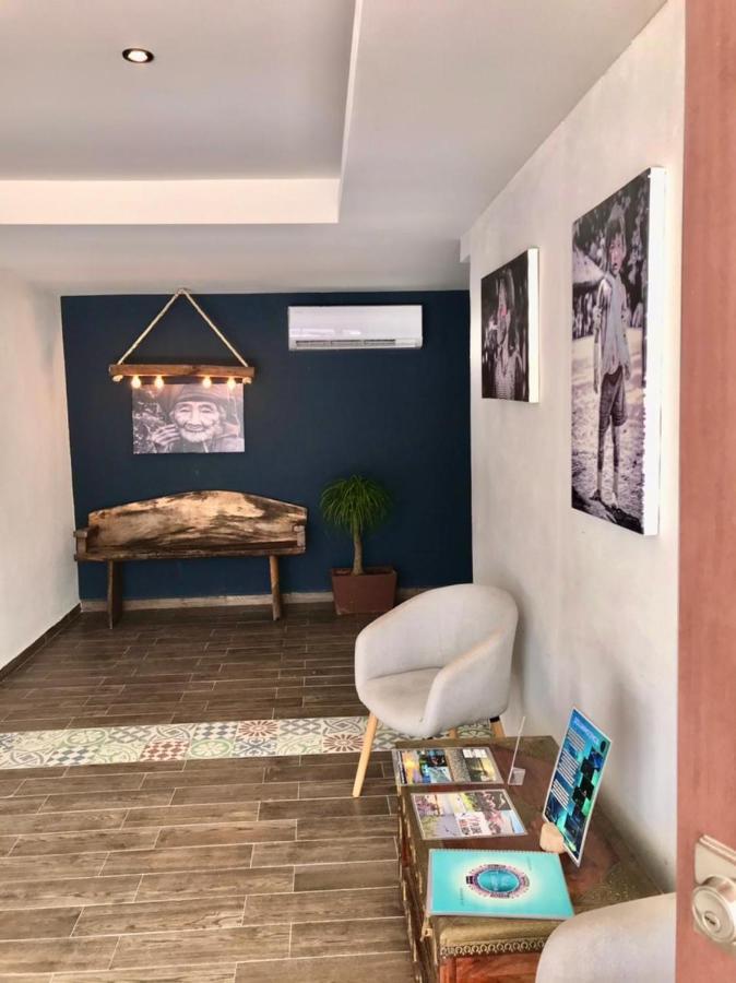 Hotel Mayari Holbox Exterior foto The interior of the gallery