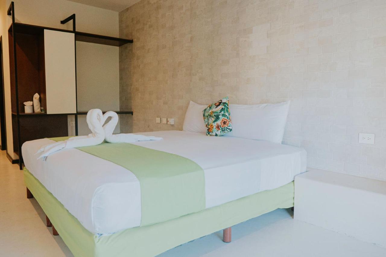 Hotel Mayari Holbox Exterior foto A bedroom at the hotel
