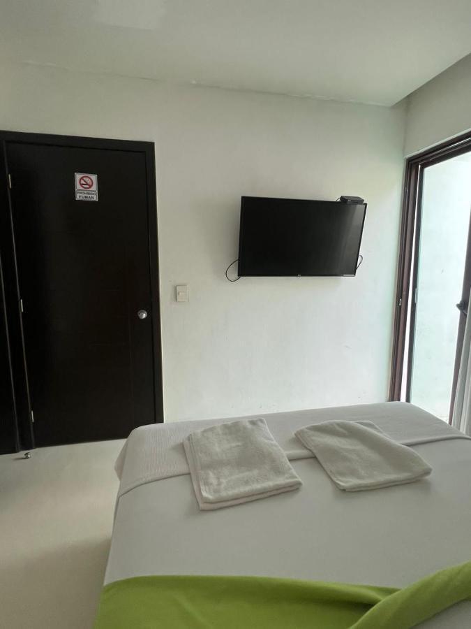 Hotel Mayari Holbox Exterior foto A room at the hotel