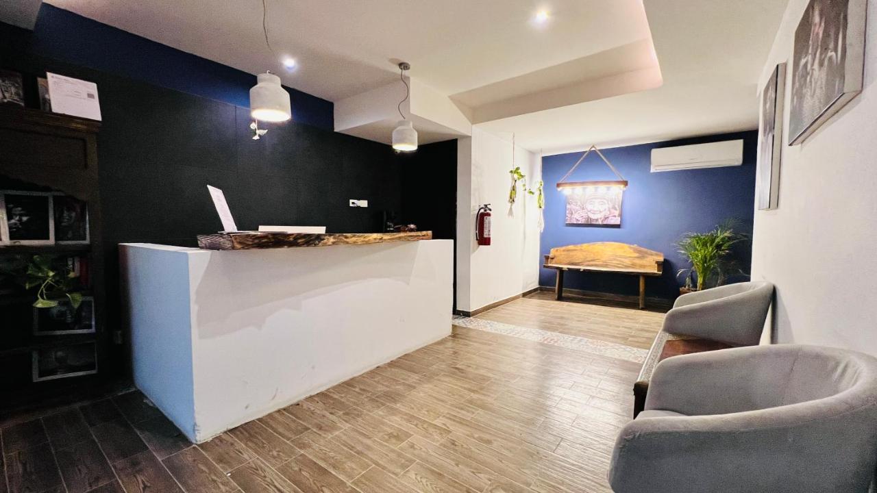 Hotel Mayari Holbox Exterior foto Reception area