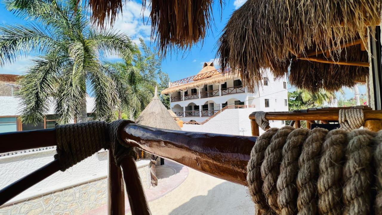 Hotel Mayari Holbox Exterior foto