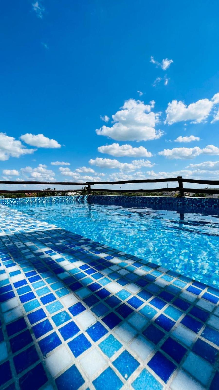 Hotel Mayari Holbox Exterior foto Swimming pool